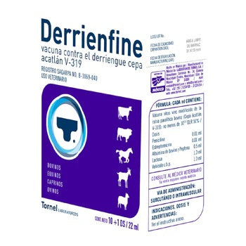 Vac. Rabia Dierrenfine 11 Dosis