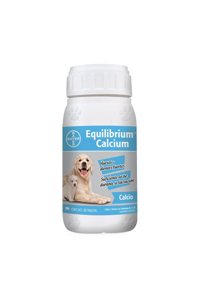 Vitaminas Equilibrium Calcio 1 Tableta