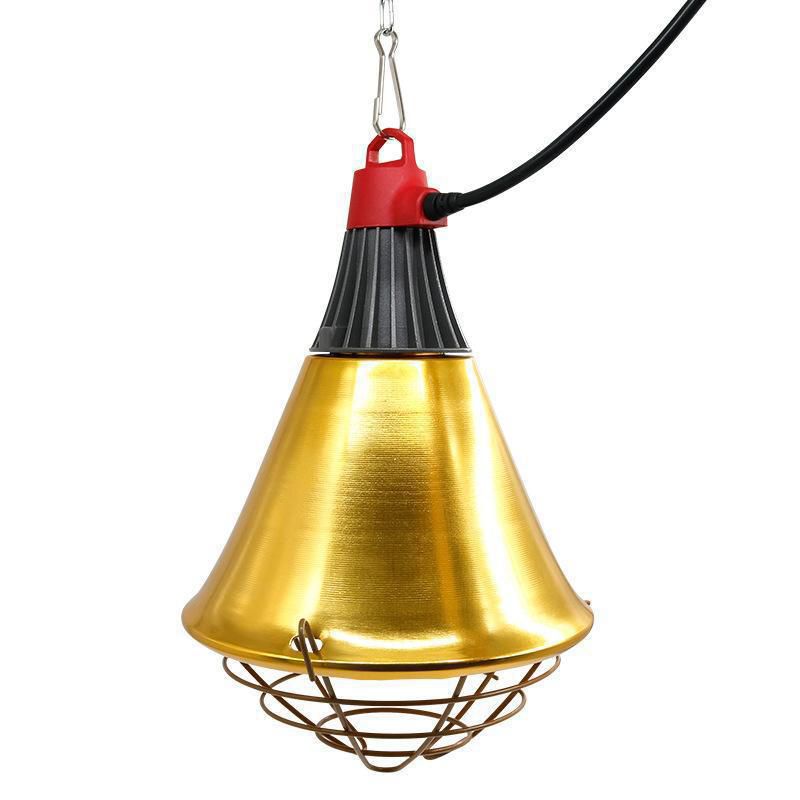 Lámpara de calor para lechones