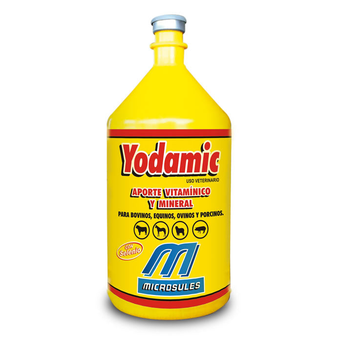 Yodamic 500 ML