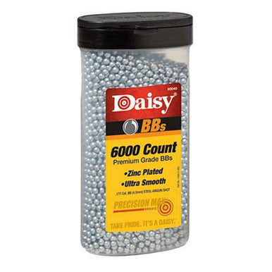 Botella 6000 Balines