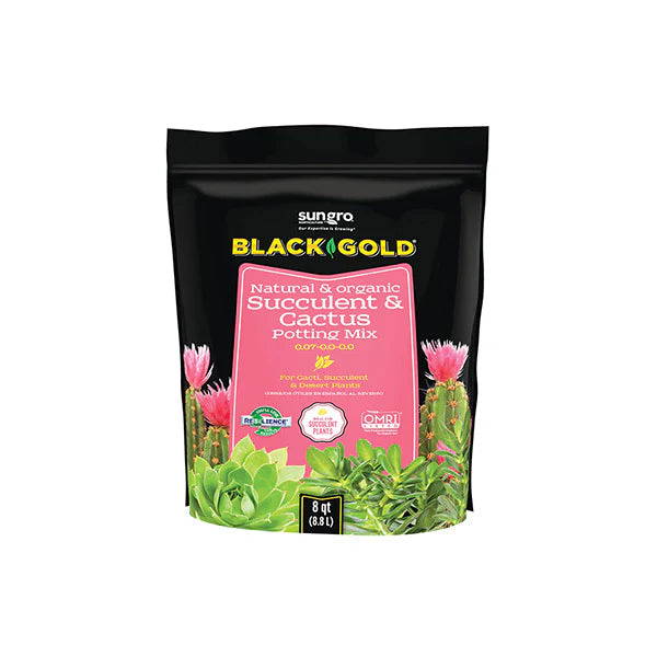 Sustrato Black Gold Cactus 8.8 L