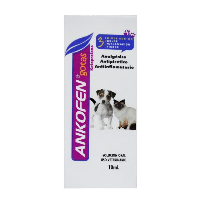 Ankofen Gotas 10 Ml