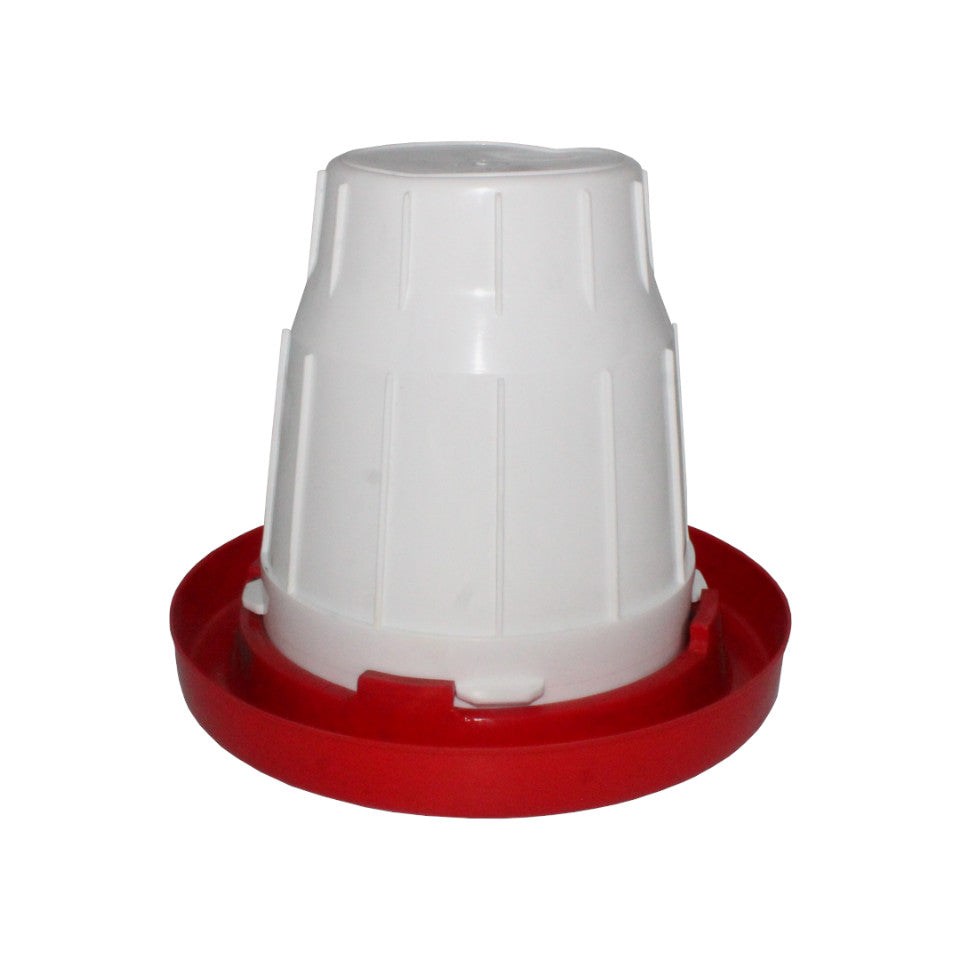 Bebedero para ave 1 gal Plastimax