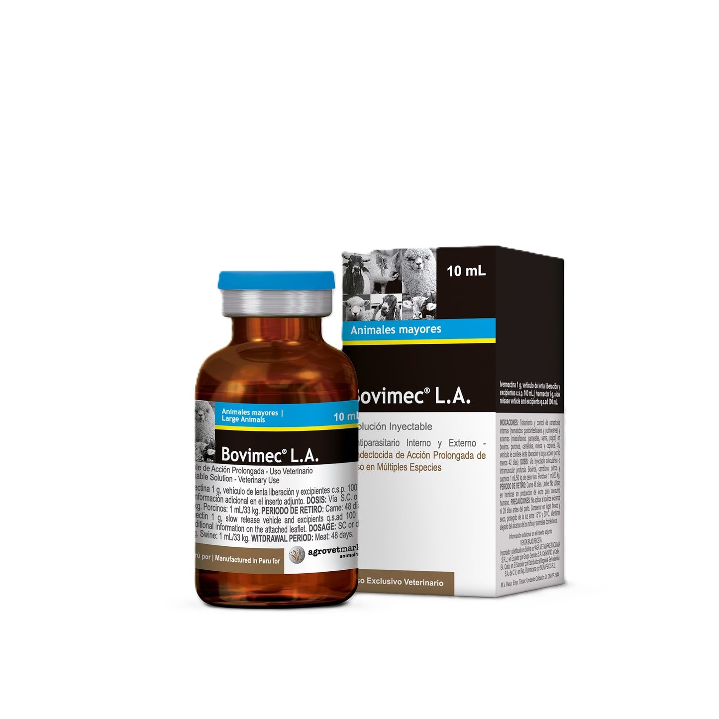 Bovimec 1 % La X 10 Ml