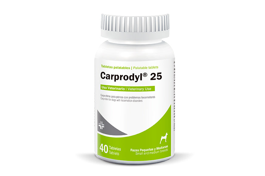 Carprodyl 25 Mg 40 Tabletas