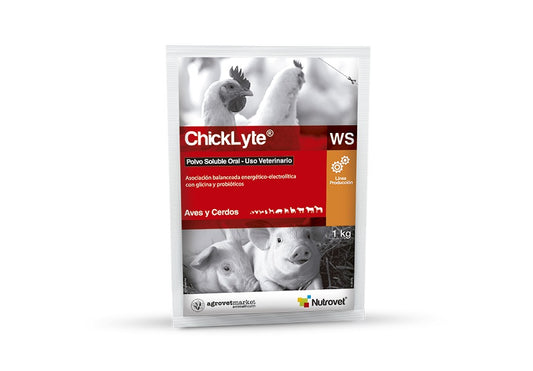 Chicklyte Ws 100 Gramos