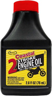 Aceite Coastal 2 Ciclo 2.6Oz