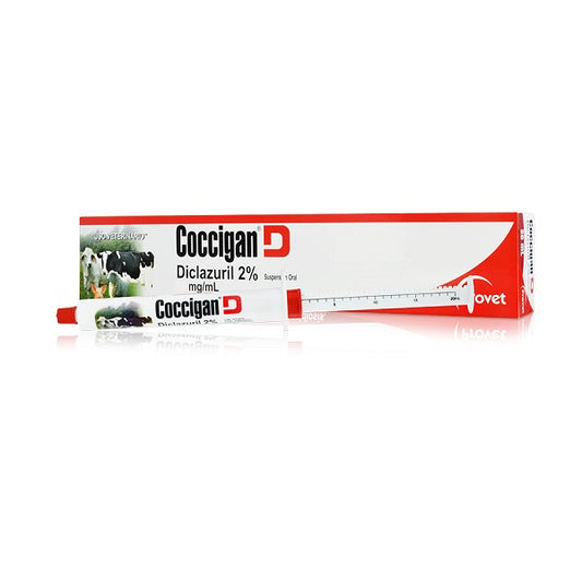 Coccigan Sol. Jeringa X 10 Ml