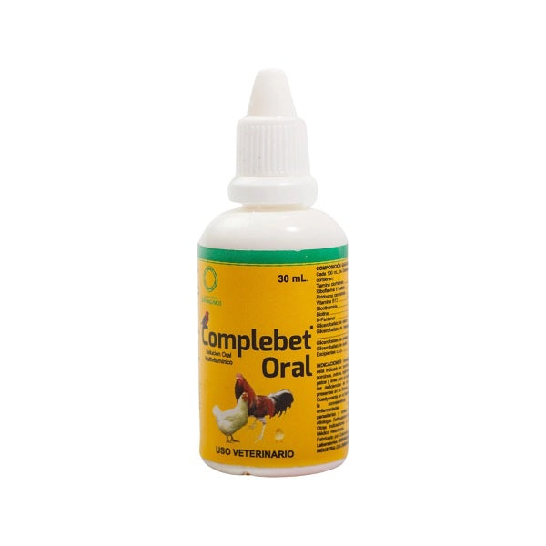 Complebet Oral Gotero 30 Ml