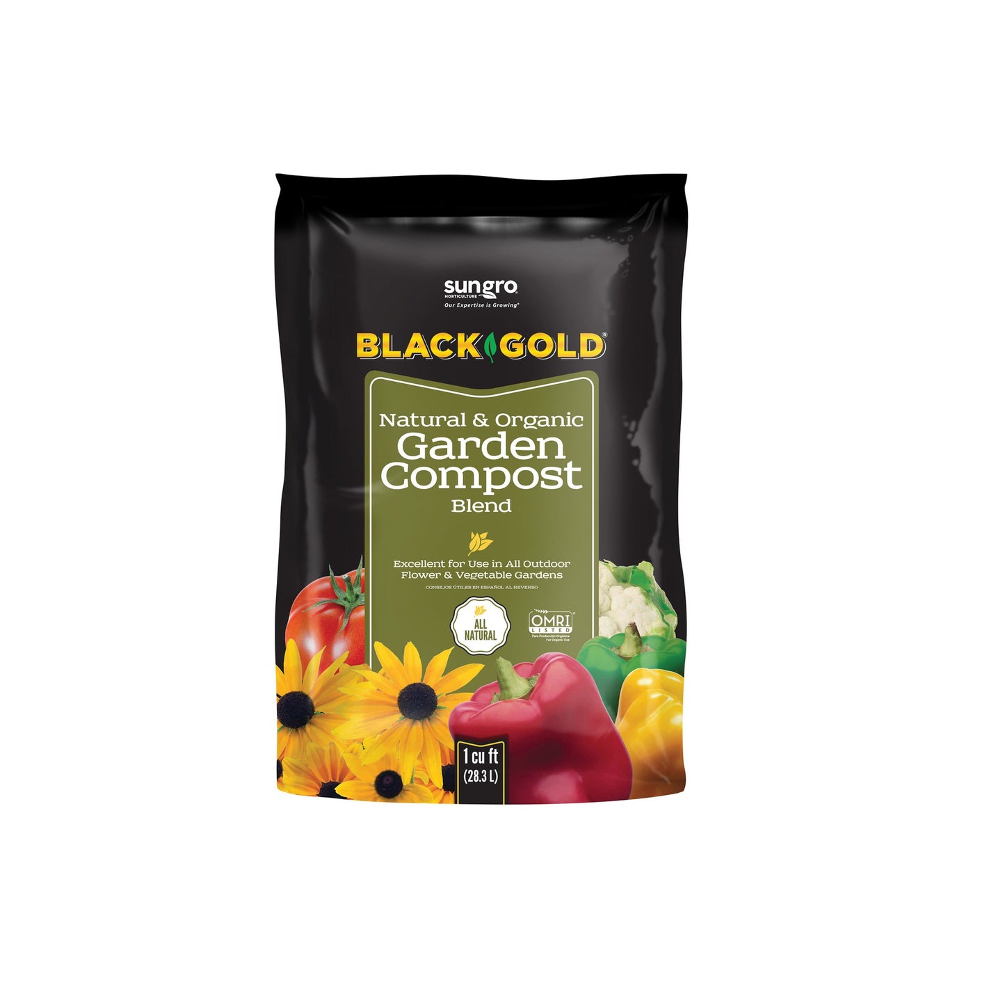 Compost Black Gold 30 Lb
