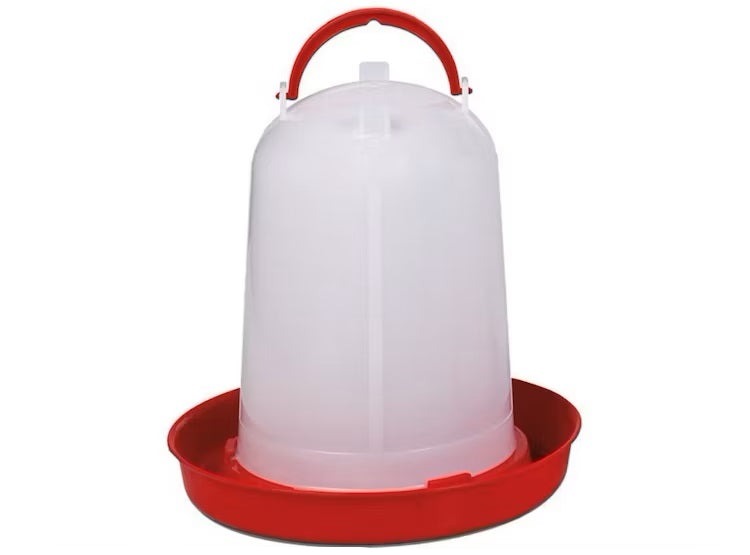 Bebedero Copele Eco Rojo 5 Litros