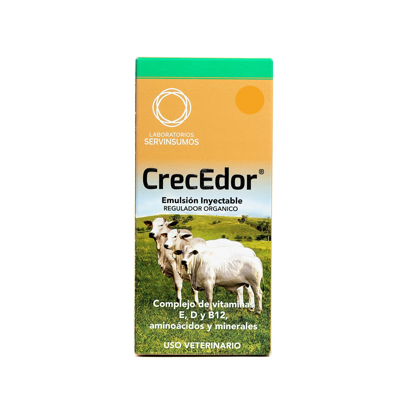 Crecedor Inyectable 250ml
