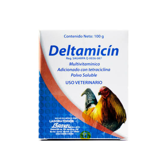 Deltamicin Tarro X 100 Ml