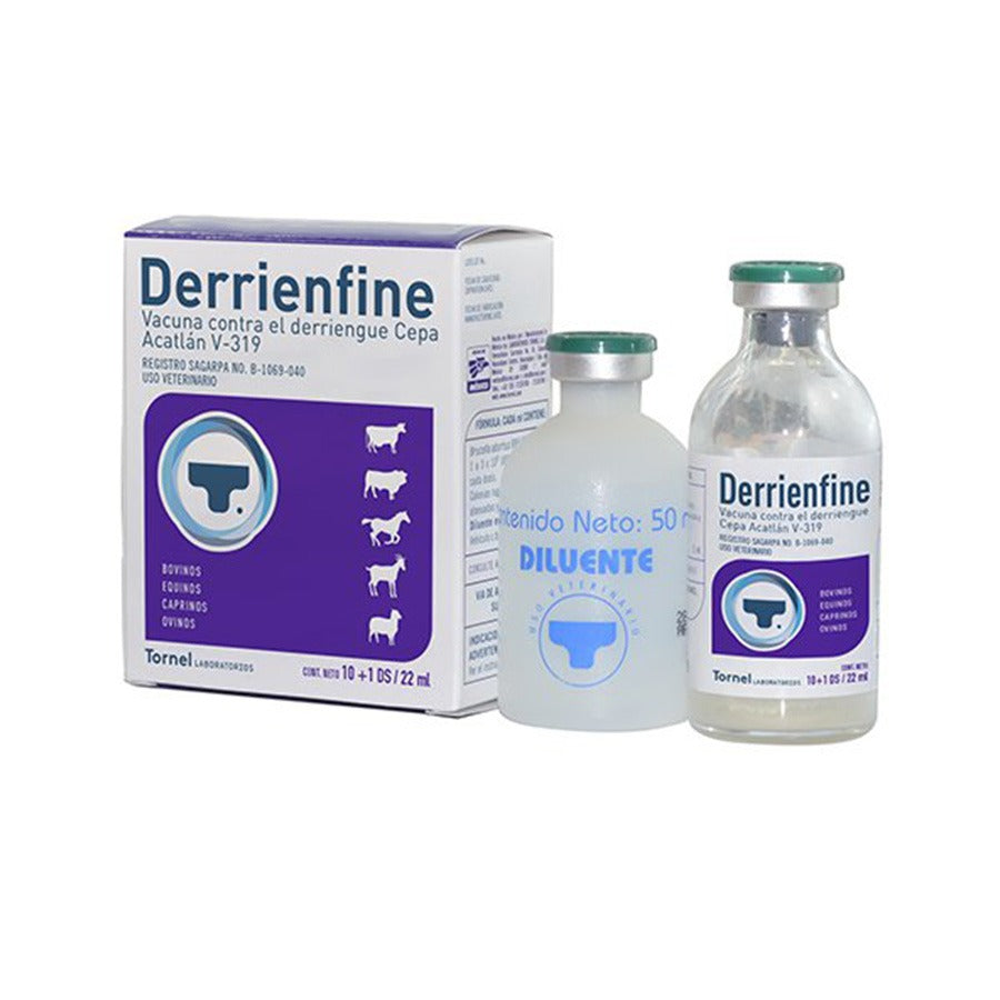 Vac. Rabia Dierrenfine 11 Dosis