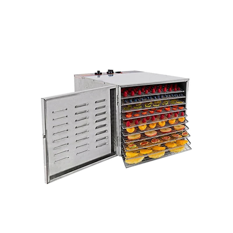 Deshidratador de Alimentos (10 bandejas)