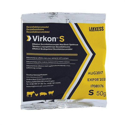 Desinfectante Virkon S 50g