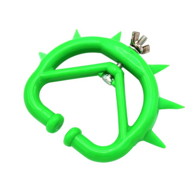 Destetador plástico verde KED919