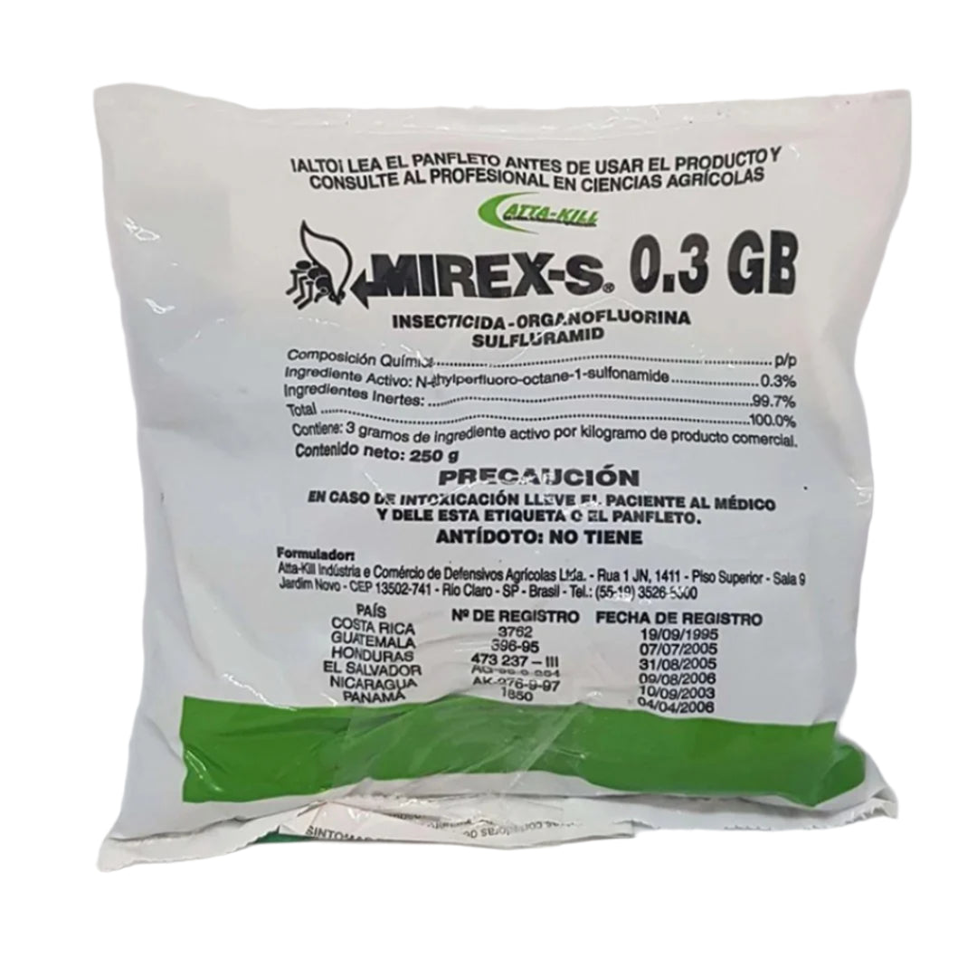 Mirex-S 250 Gramos