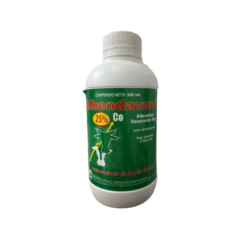 Albendavem 25% + Co 500 ML