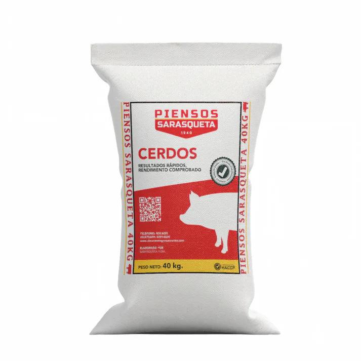 Pienso Engorde Cerdo Estrella 40Kg