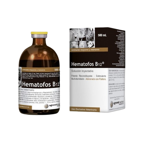 Hematofos B12 X 500 Ml
