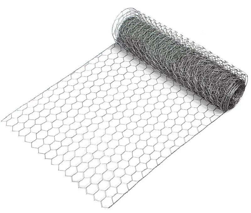 Malla Hexagonal Galvanizada 1"x36"x50 C.20