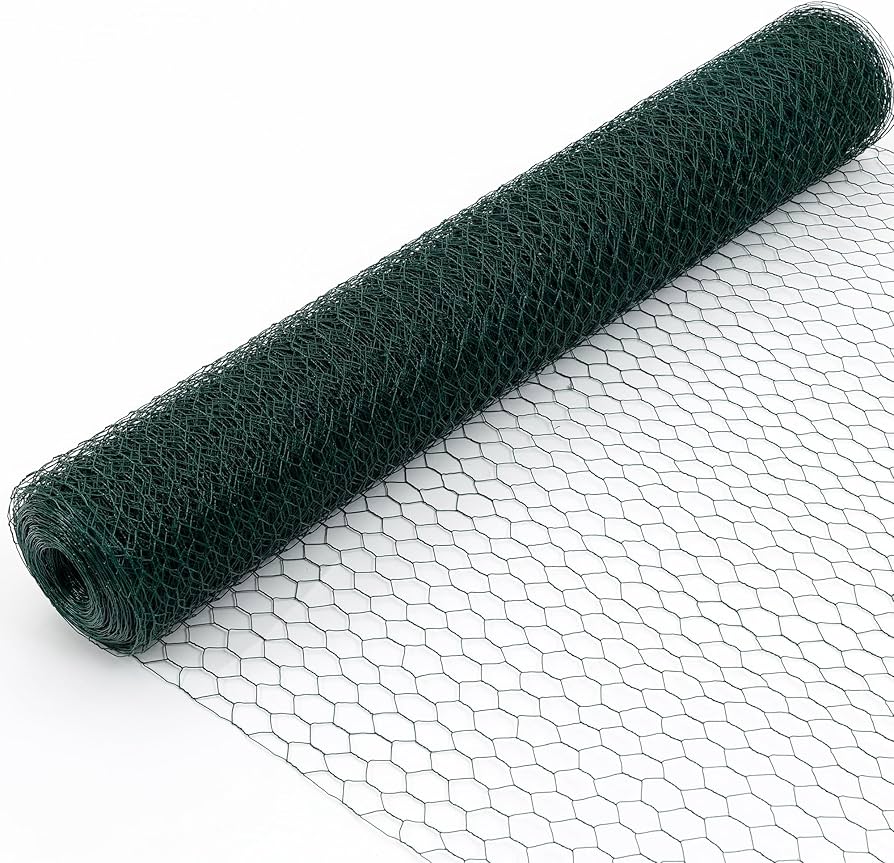 Malla Hexagonal Revestida 1X5X50 C.19