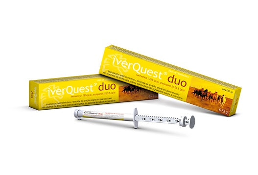 Iverquest Duo Desparasitante para Equinos