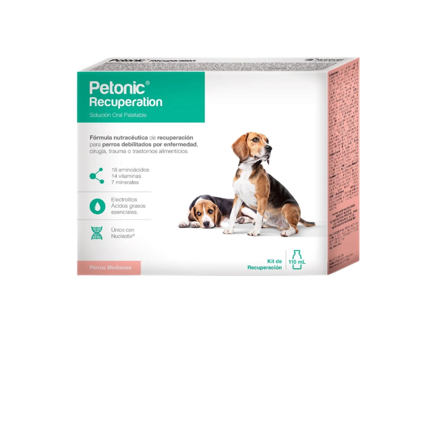 Petonic Recuperation 110Ml