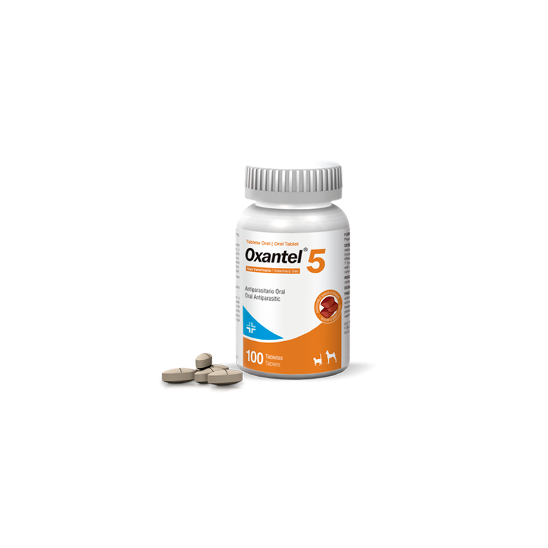 M Oxantel5 Una Tableta
