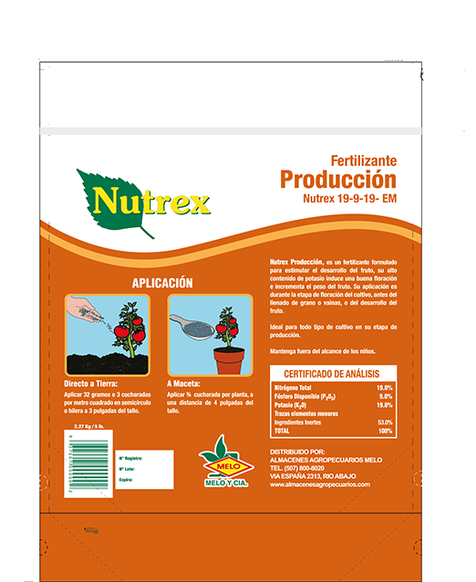Abono Producción 19-9-19 5Lb