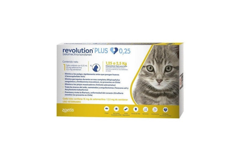 Desparasitantes Externo Para Gatos Revolution Plus Pipetas