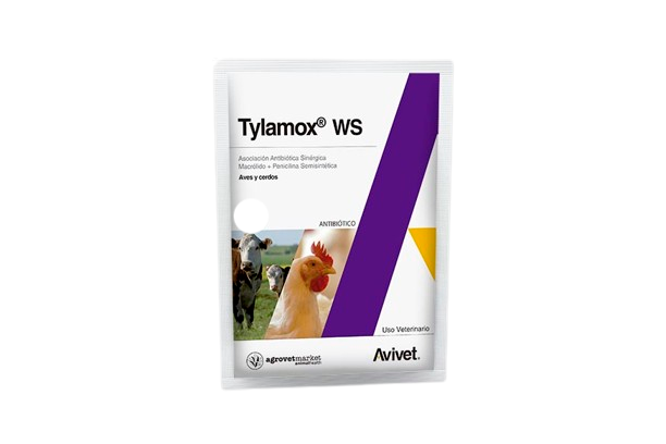 Tylamox Ws 15 Gramos