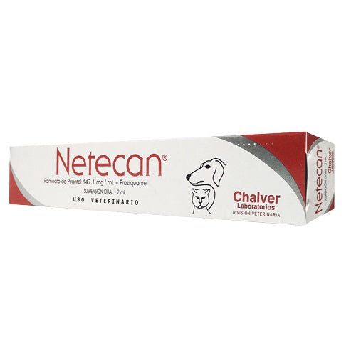 Antiparasitario interno Netecan
