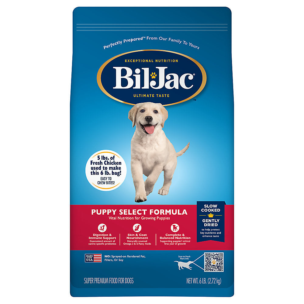 Alimento Seco Para Perros BilJac Cachorros