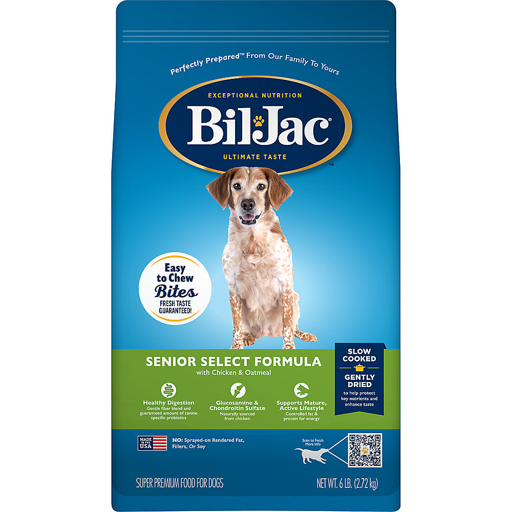 Alimento Seco Para Perros BilJac Senior 6 LB