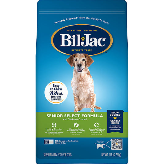 Alimento Seco Para Perros BilJac Senior 6 LB