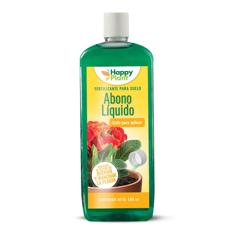 Abono Happy Plant Líquido 500 ml