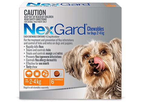 Desparasitante Externo para Perro Nexgard