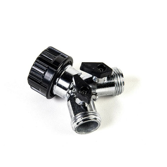 Conector en Y Para Manguera de Metal