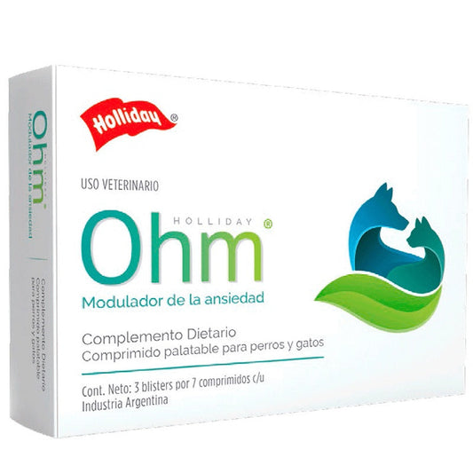 M Ohm Modulador Ansiedad Tableta