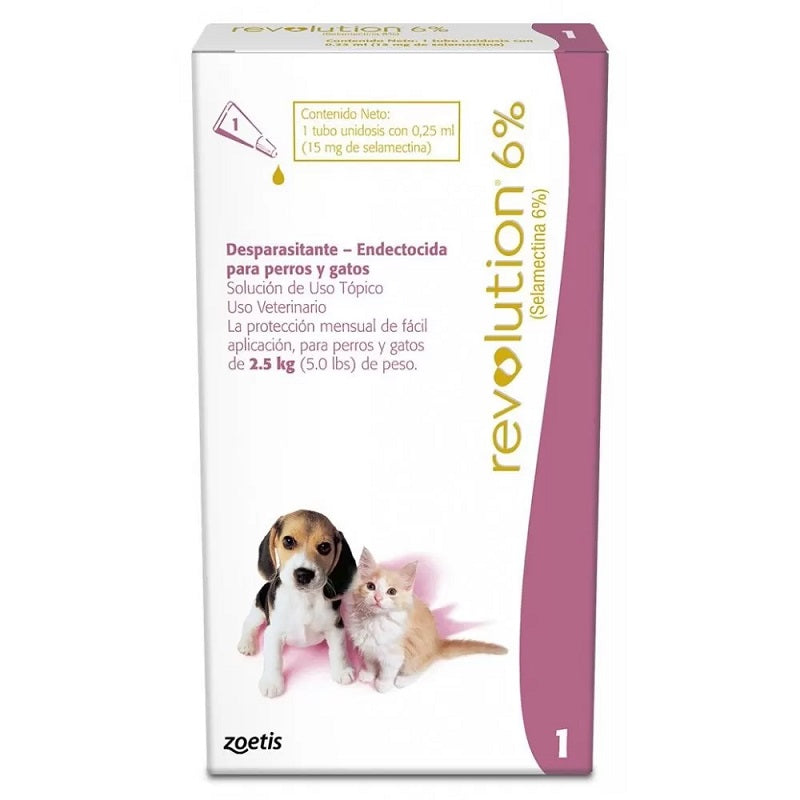 Desparasitantes Externo Para Perros Revolution Pipetas