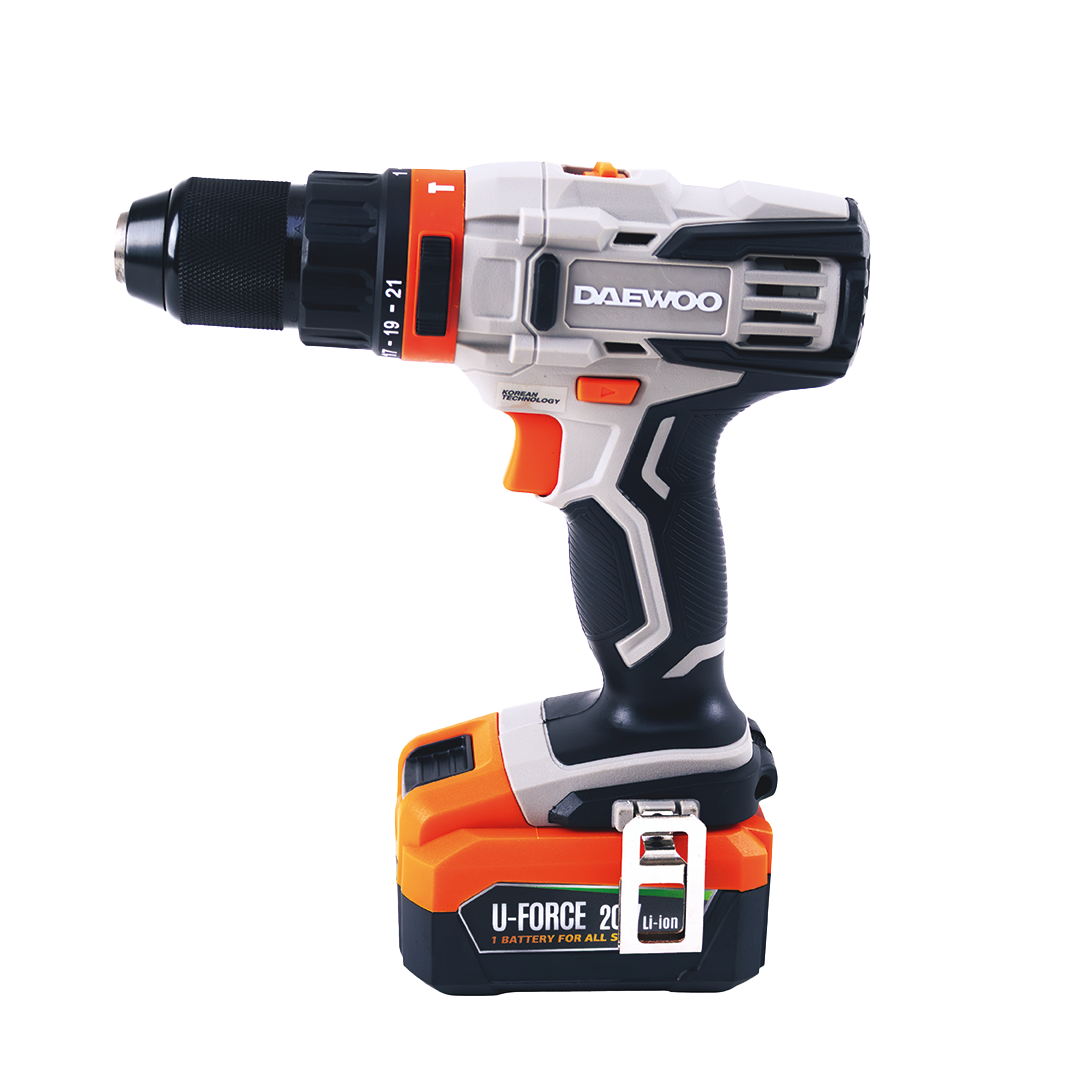 Taladro De Impacto 20V 1/2 DAEWOO- Sin Bateria