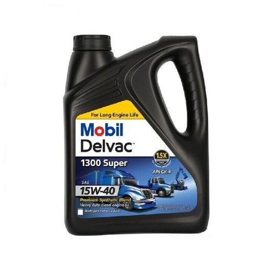 Aceite Mobil Delvac 1300 Super 15W40 CK4 1Gal