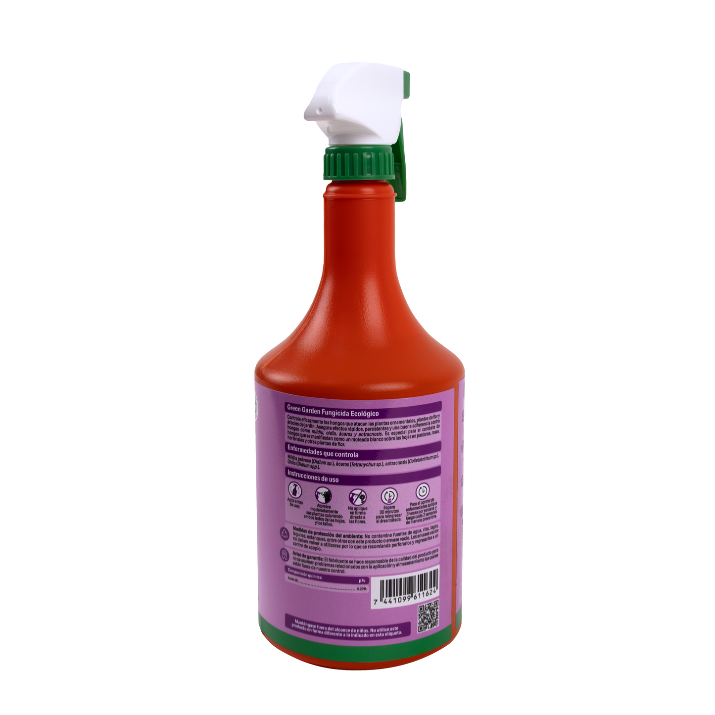 Fungicida Ecológico Green Garden