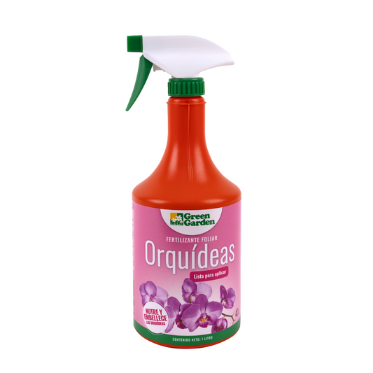 Fertilizante Green Garden Orquídeas 1 Lt