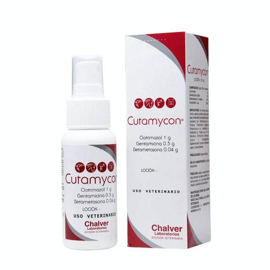 Cutamycon Loción 50Ml
