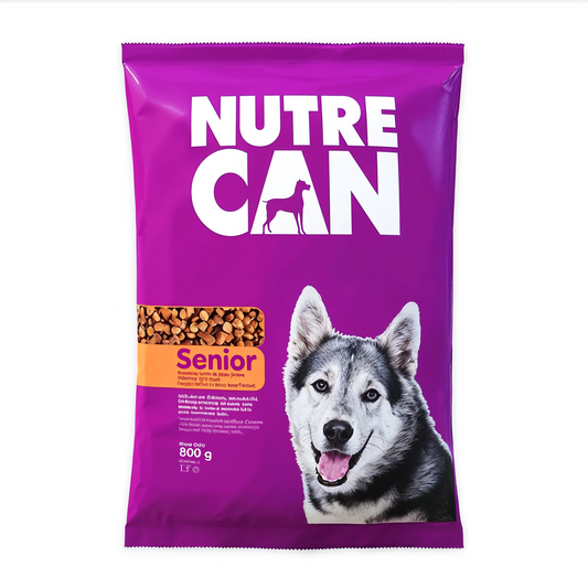 Alimento Seco Para Perros NutreCan Senior