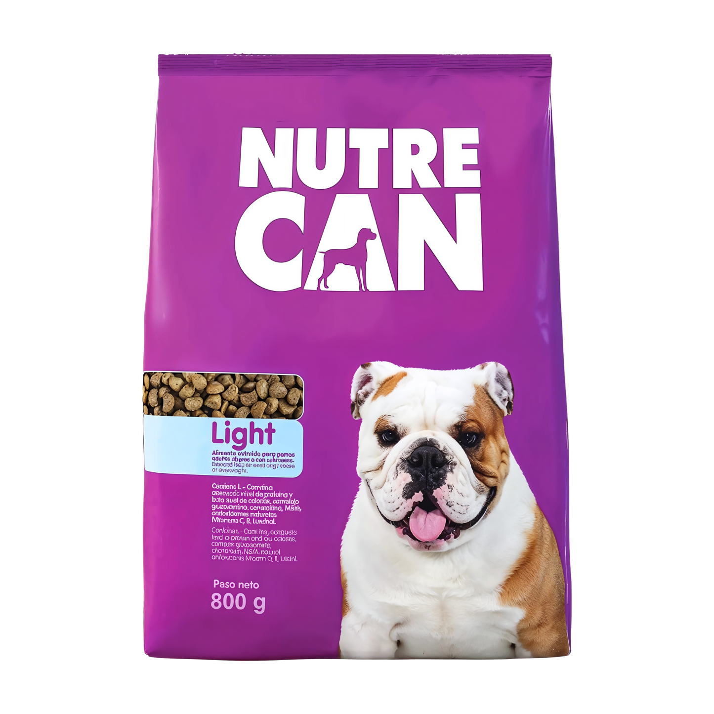 Alimento Seco Para Perros Adulto NutreCan Light